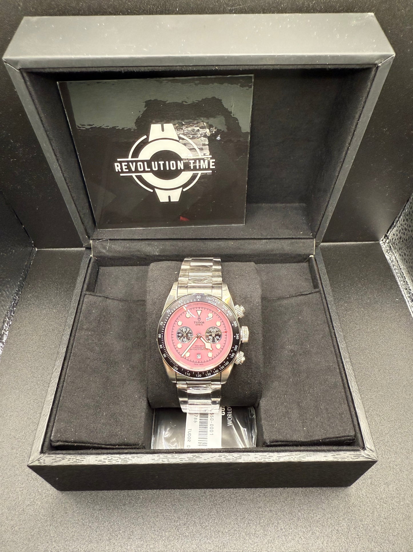 BLACK BAY CHRONO ROSA