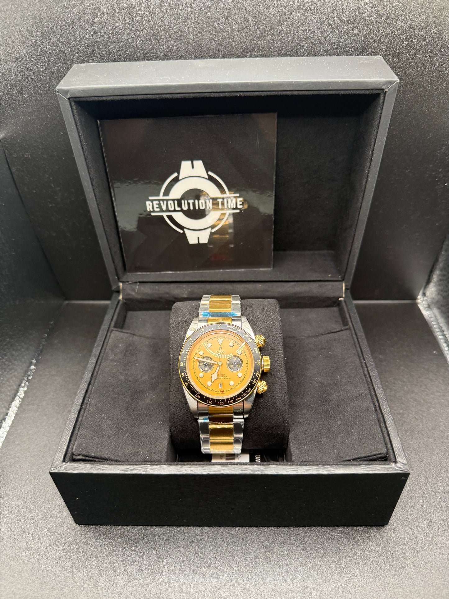 BLACK BAY CHRONO ORO GIALLO